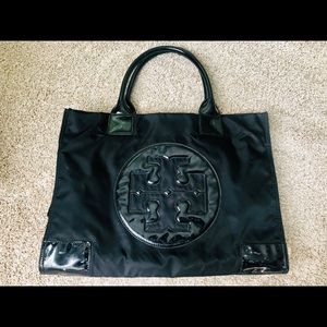 Tory Burch Ella Nylon Large Tote